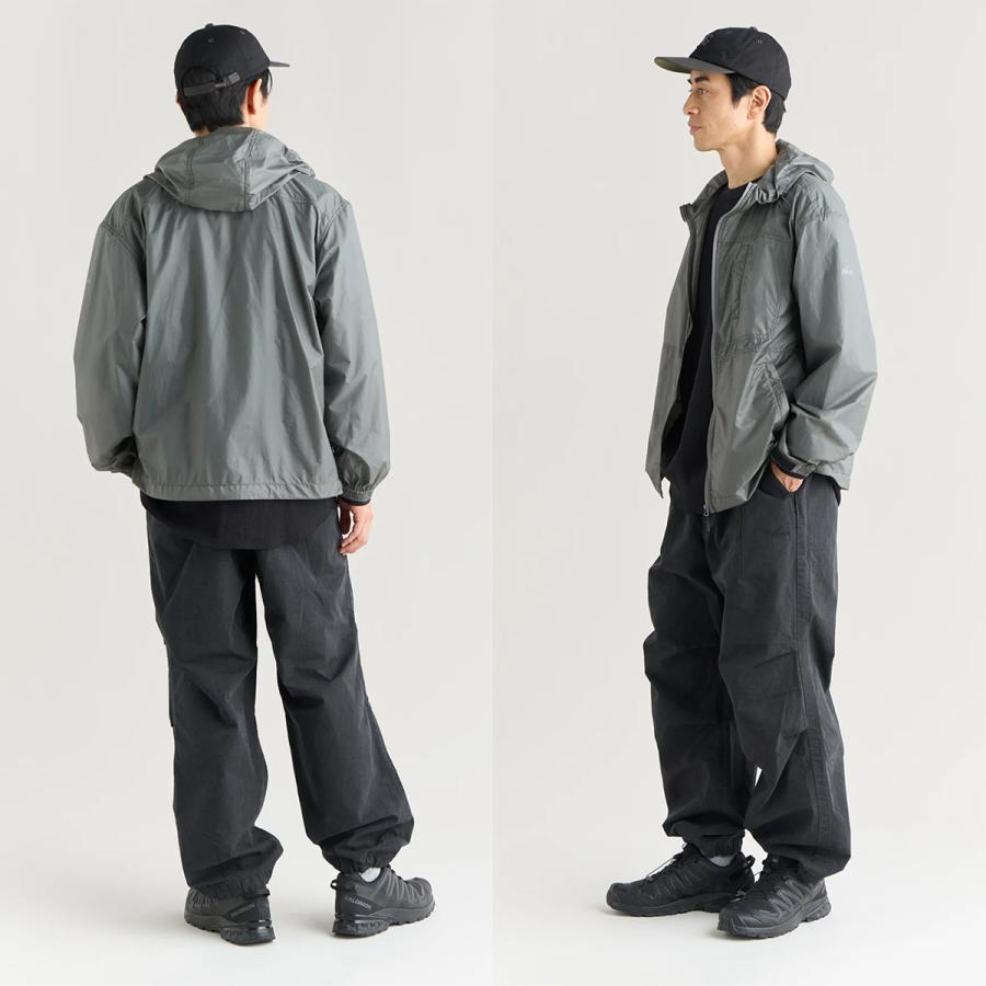 ナンガ SHEER JACKET シアージャケット n2610-1a005d アウトドアウェアー アウター 羽織り 軽量 キャンプ 撥水加工 NANGAの画像