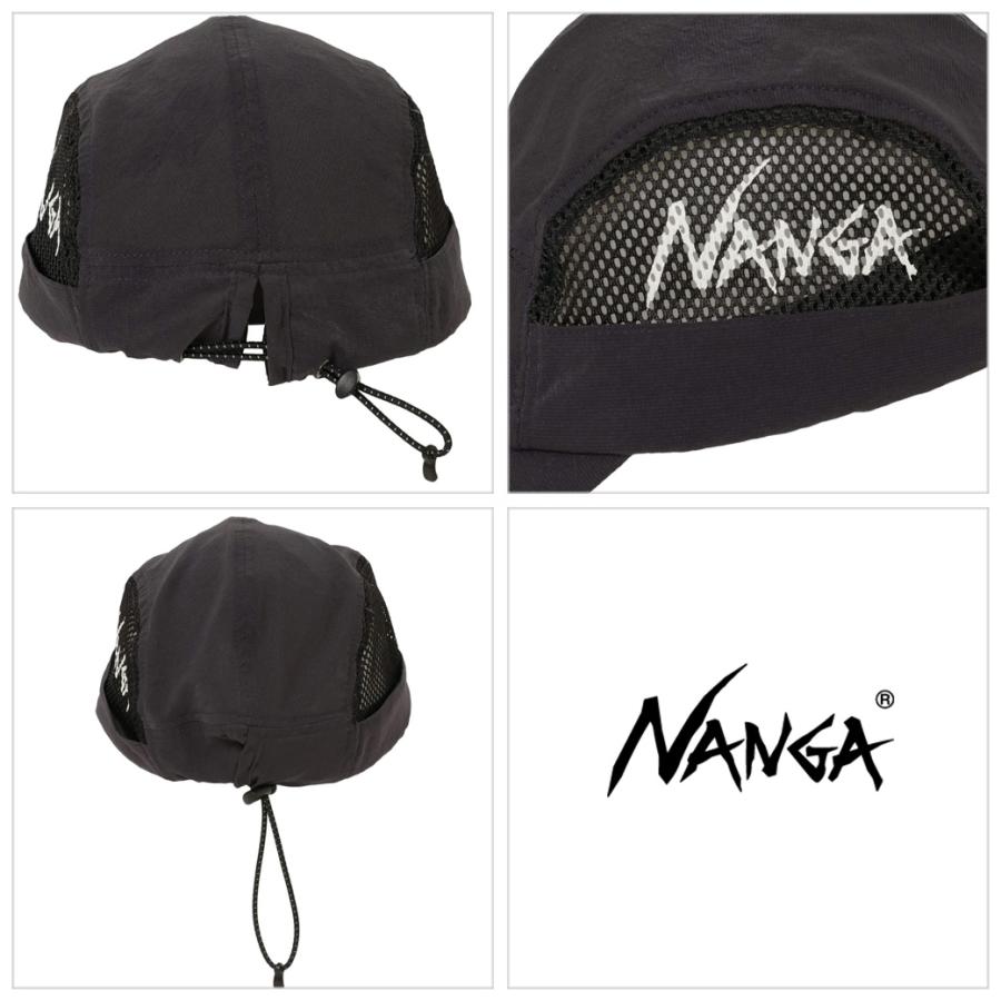 NANGA ナンガ DOT AIR MESH JET CAP ドットエアメッシュジェットキャップ na2411-3b906-a ユニセックス アウトドア｜selectzakkamu｜09