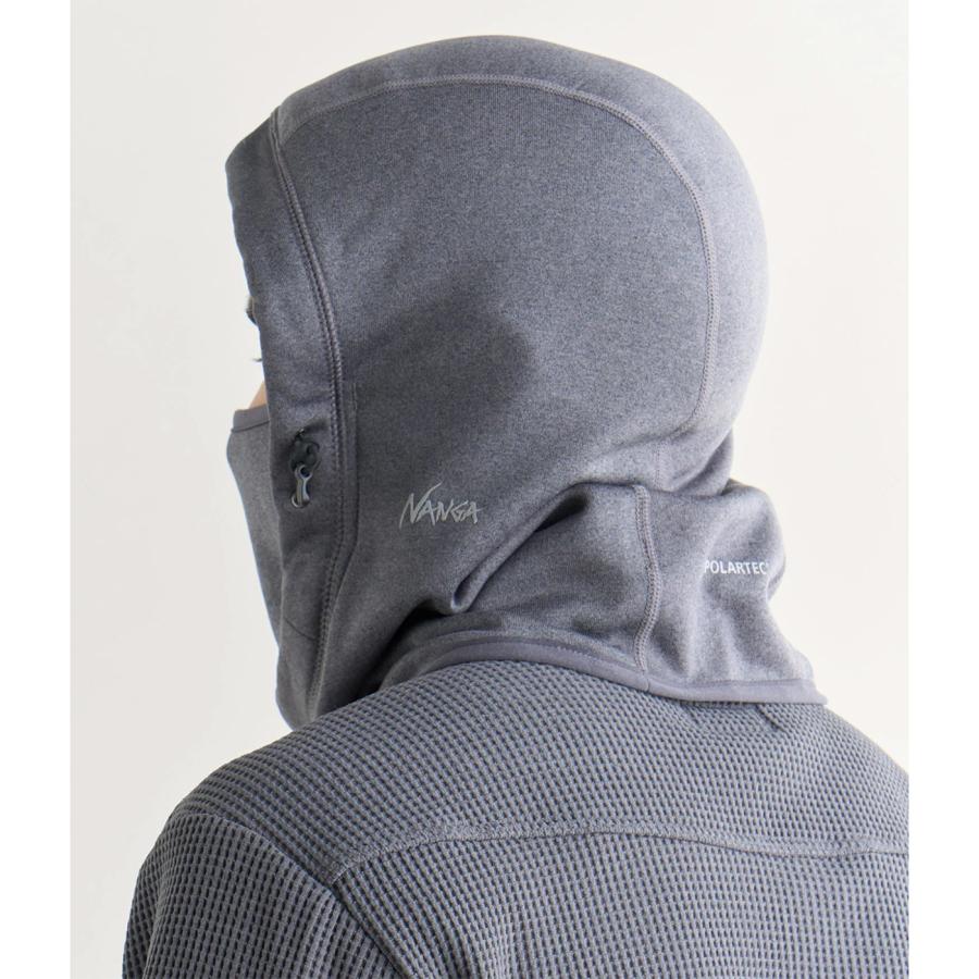 NANGA POLARTEC POWER STRETCH BALACLAVA(UNISEX) ポーラテック パワーストレッチ バラクラバの画像