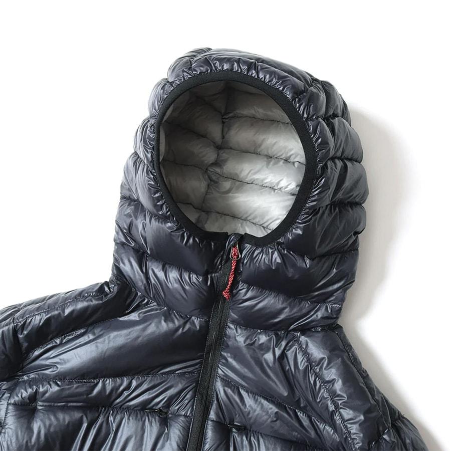 NANGA ナンガ MINIMARHYTHM DOWN ZIP HOODIE(MEN) ミニマリスムダウンジップフーディー nd2241-1a033 超撥水加工_4