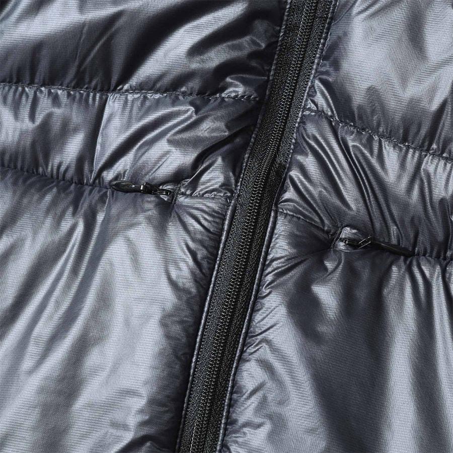 NANGA ナンガ MINIMARHYTHM DOWN ZIP HOODIE(MEN) ミニマリスムダウンジップフーディー nd2241-1a033 超撥水加工_6