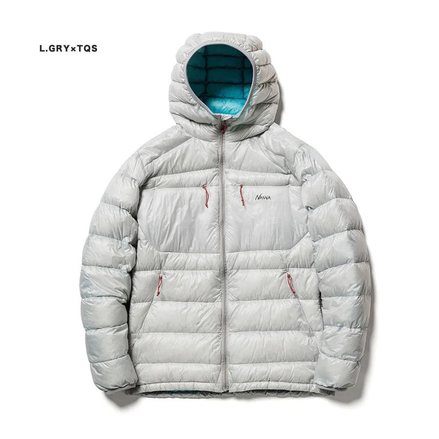 NANGA ナンガ MINIMARHYTHM DOWN ZIP HOODIE(MEN) ミニマリスムダウンジップフーディー nd2241-1a033 超撥水加工_9