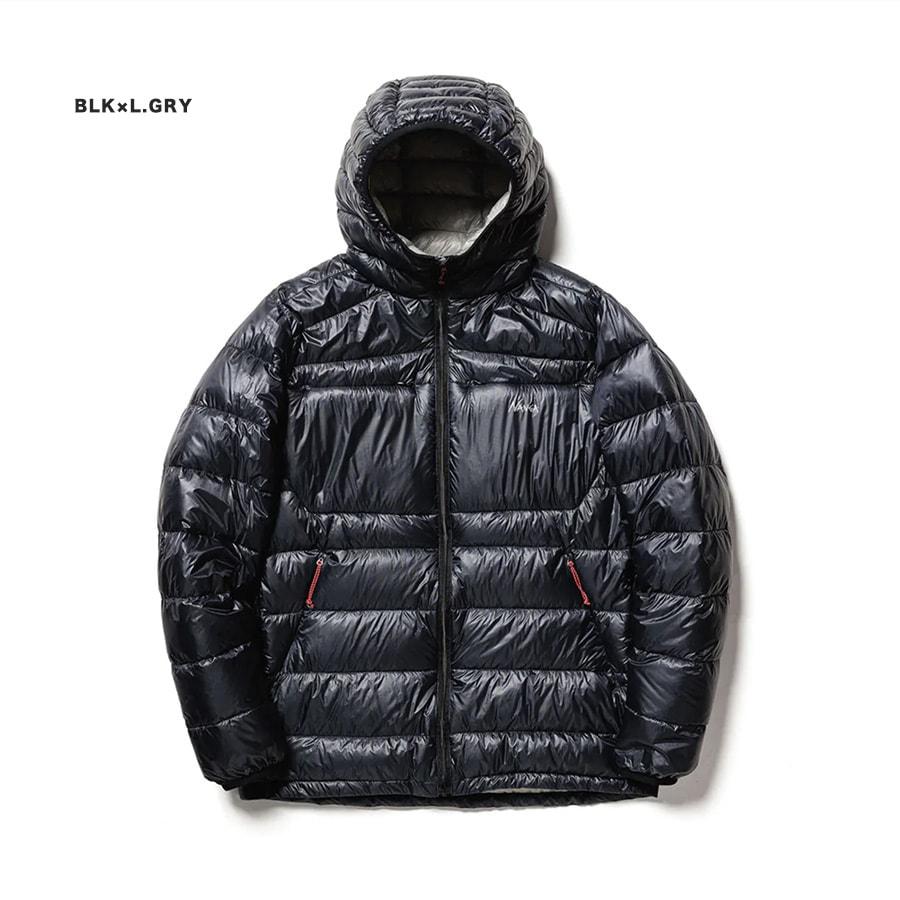 NANGA ナンガ MINIMARHYTHM DOWN ZIP HOODIE(MEN) ミニマリスムダウンジップフーディー nd2241-1a033 超撥水加工_10