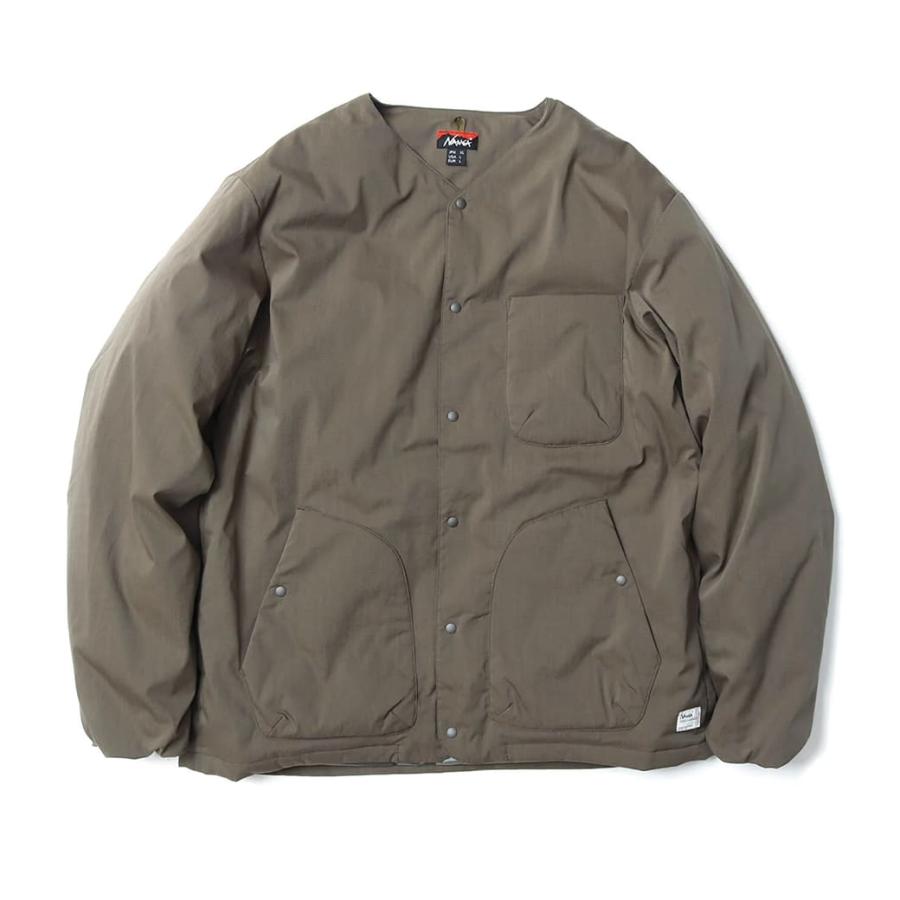 NANGA（ナンガ） HINOC RIPSTOP INNER DOWN CARDIGAN (MEN)ヒノック
