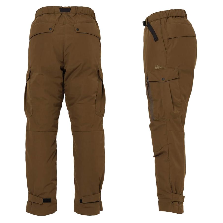 NANGA（ナンガ） HINOC DOWN PANTS ヒノックダウンパンツ メンズ 難燃