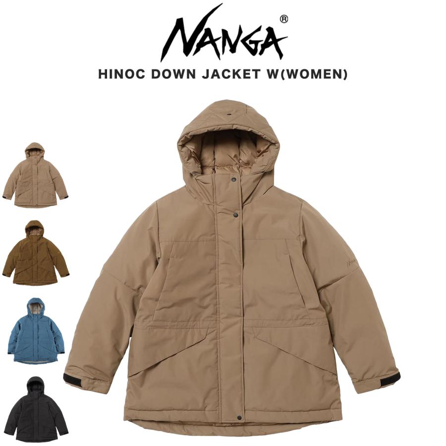 NANGA ナンガ HINOC DOWN JACKET W(WOMEN) ヒノックダウンジャケット 