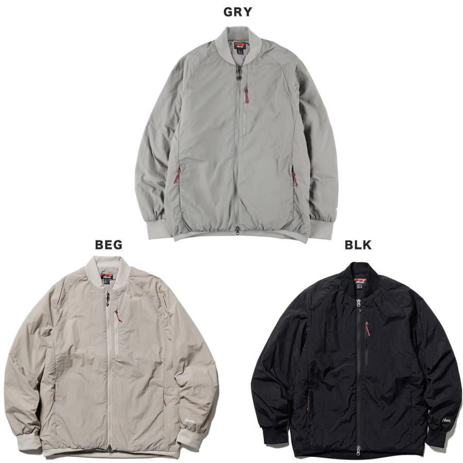 NANGA（ナンガ） SOFT DOWN VARSITY BLOUSON / ソフトダウンバーシティ