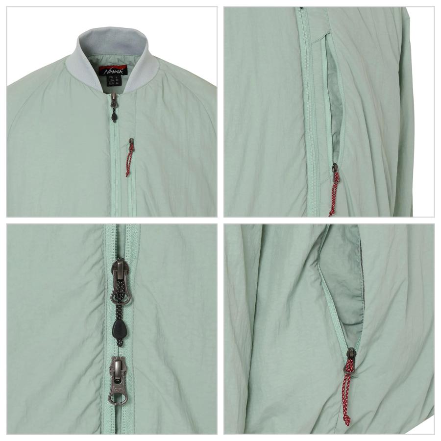 NANGA（ナンガ） SOFT DOWN VARSITY BLOUSON / ソフトダウンバーシティ