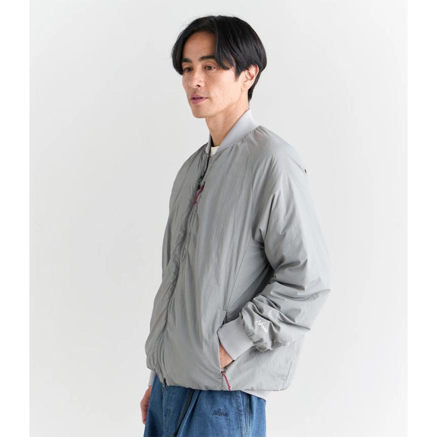 NANGA（ナンガ） SOFT DOWN VARSITY BLOUSON / ソフトダウンバーシティ