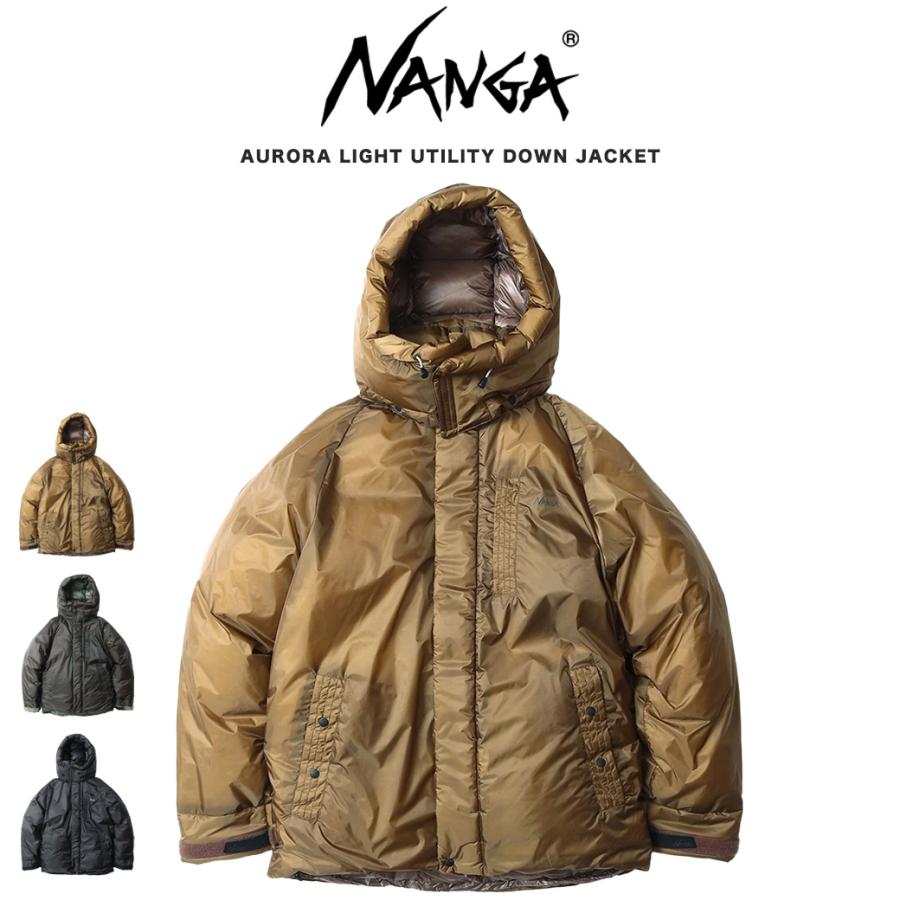 SALE30%OFF NANGA ナンガ AURORA LIGHT UTILITY DOWN JACKET/オーロラライトユーティリティダウンジャケット(メンズ) | NANGA