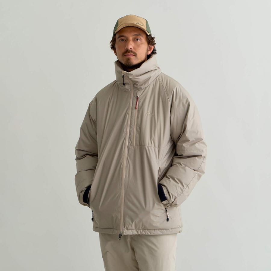 NANGA（ナンガ） AURORA TEX STAND COLLAR DOWN JACKET(MEN) オーロラ 