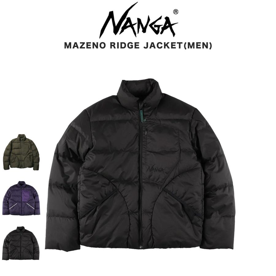 NANGA（ナンガ） MAZENO RIDGE JACKET(MEN)/マゼノリッジジャケット