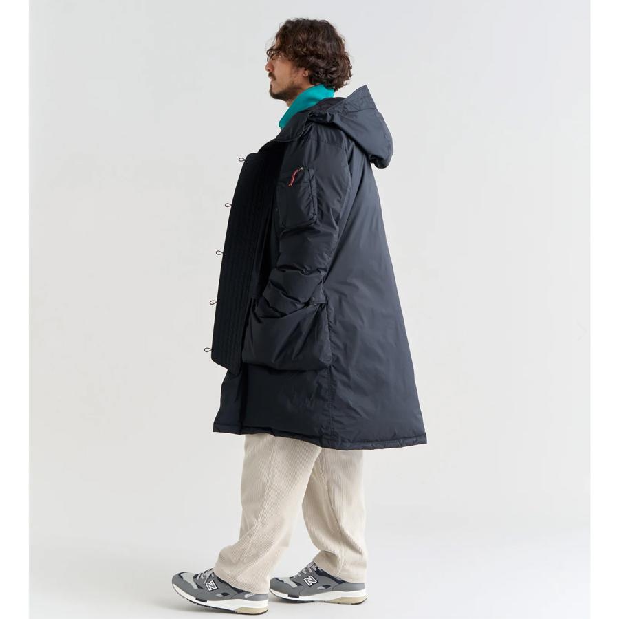 NANGA（ナンガ） AURORA TEX DOWN FIELD HALF COAT(MEN) オーロラ