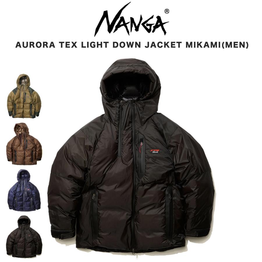 AURORA TEX LIGHT DOWN JACKET MIKAMI 8