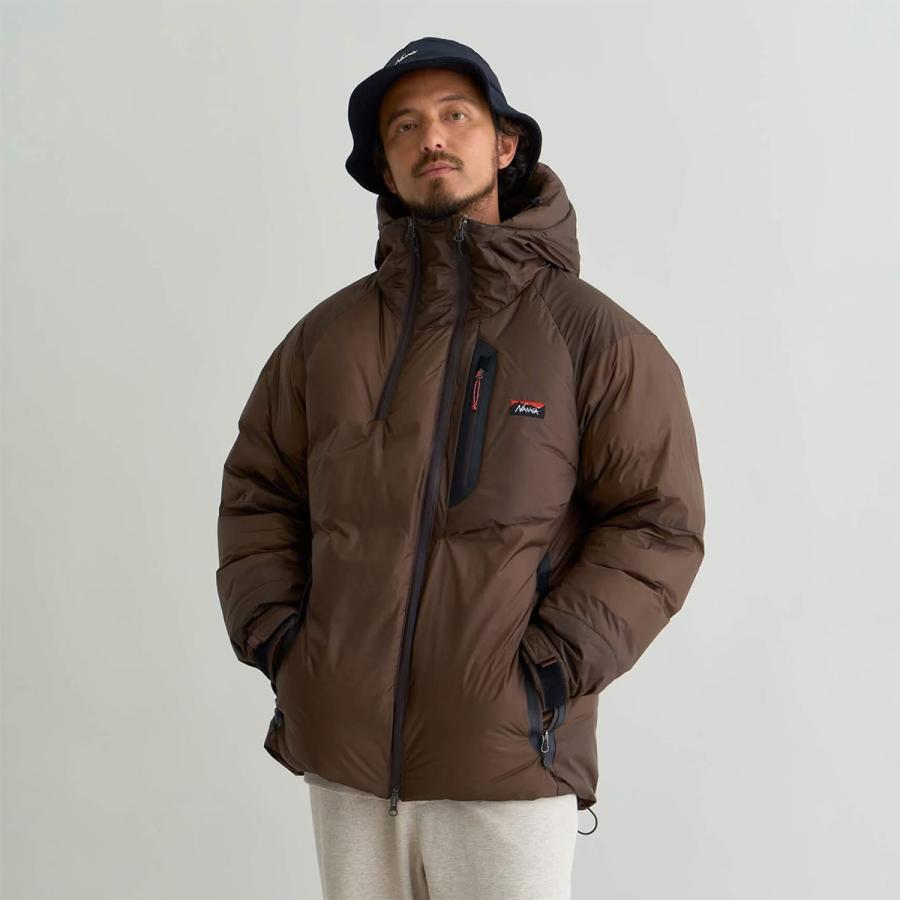 AURORA　フーディー L NANGA（ナンガ） AURORA TEX LIGHT DOWN JACKET MIKAMI(MEN) オーロラ