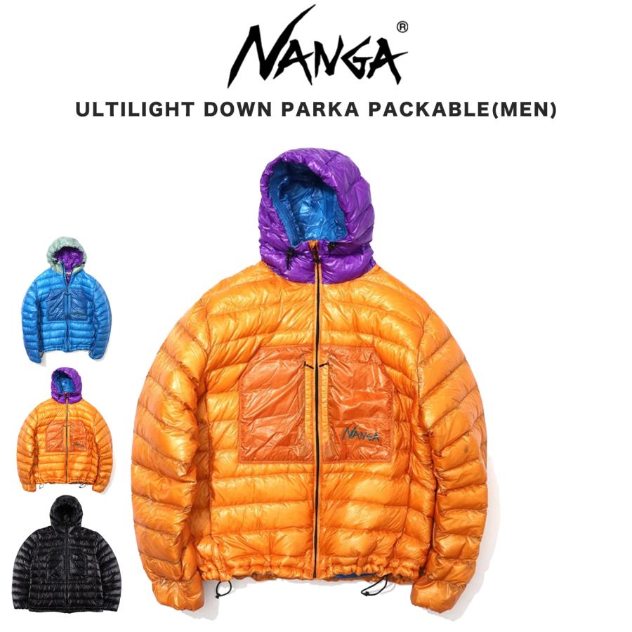 NANGA ナンガ ULTILIGHT DOWN PARKA PACKABLE(MEN) アルティライト