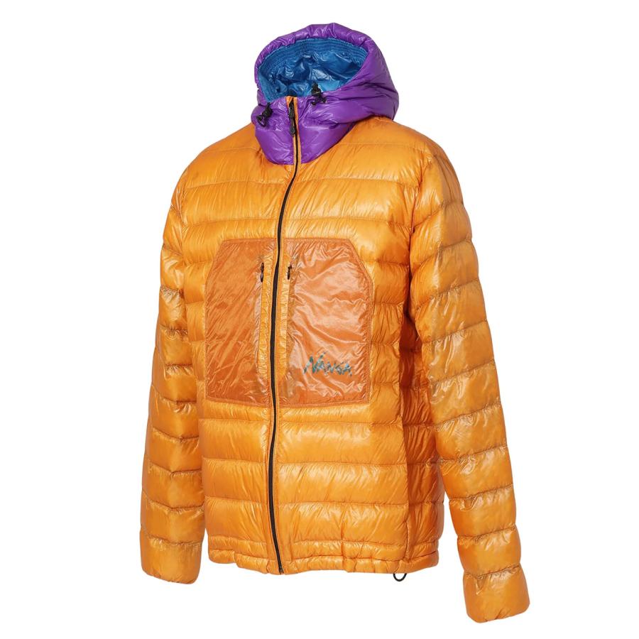 美品❗️ダウンハガー　#3 ③ ライトジップ NANGA（ナンガ） ULTILIGHT DOWN PARKA PACKABLE(MEN) アルティライト