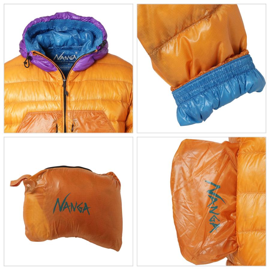 NANGA（ナンガ） ULTILIGHT DOWN PARKA PACKABLE(MEN) アルティライト