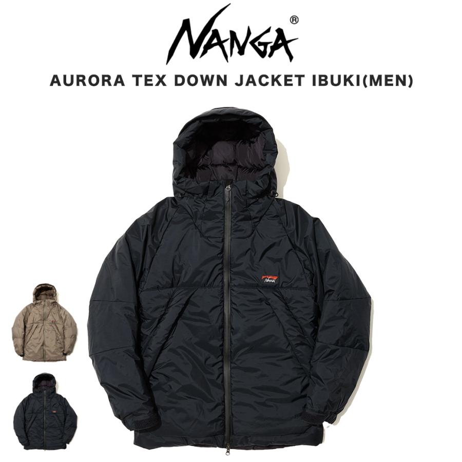 NANGA（ナンガ） AURORA TEX DOWN JACKET IBUKI(MEN) オーロラテックス