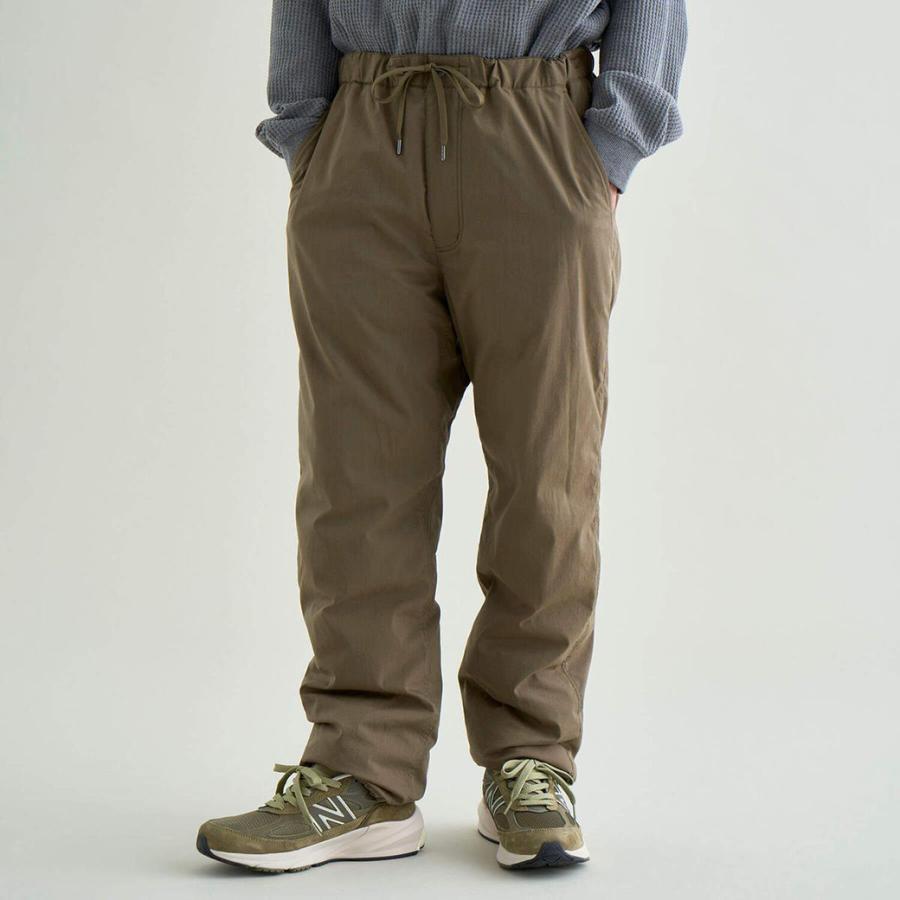 NANGA HINOC RIPSTOP DOWN PANTS(MEN) ダウンパンツ メンズ 焚き火