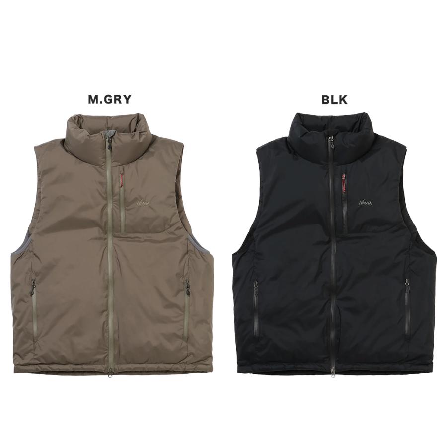 NANGA ナンガ AURORA TEX STAND COLLAR DOWN VEST(MEN) オーロラステックス スタンドカラーダウンベスト アウトドア_3