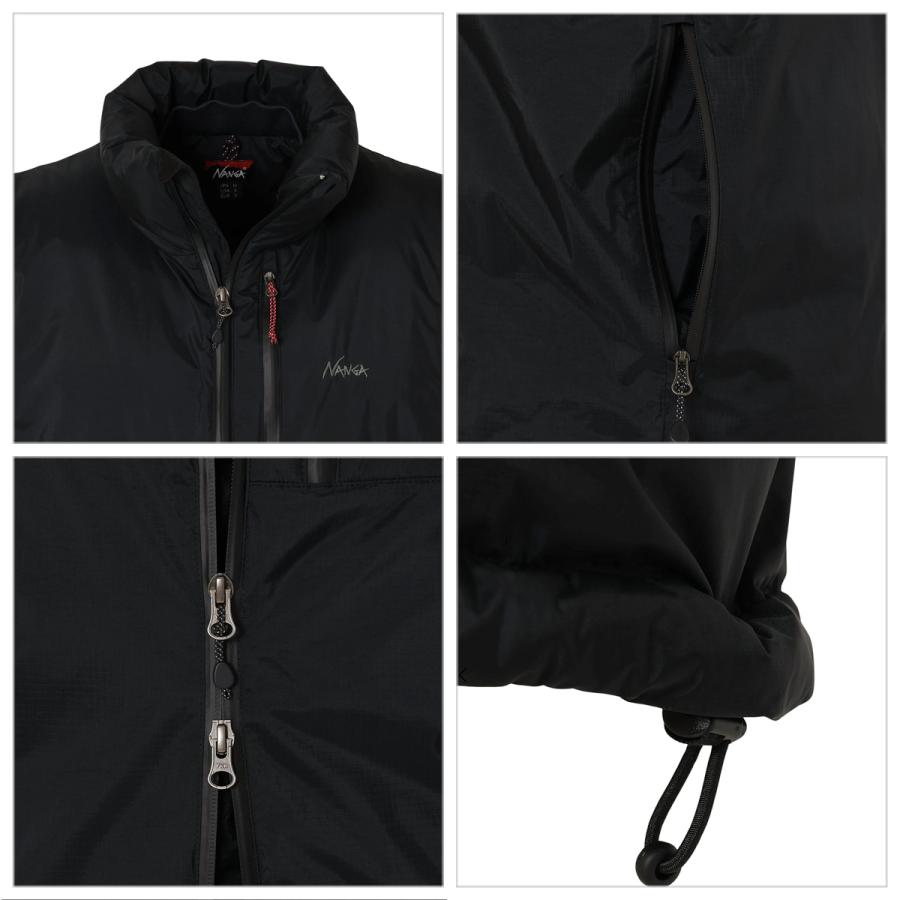 NANGA ナンガ AURORA TEX STAND COLLAR DOWN VEST(MEN) オーロラステックス スタンドカラーダウンベスト アウトドア_6
