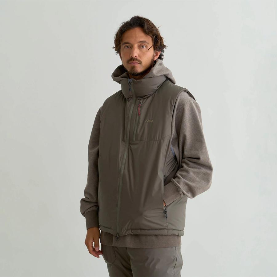 NANGA ナンガ AURORA TEX STAND COLLAR DOWN VEST(MEN) オーロラステックス スタンドカラーダウンベスト アウトドア_7