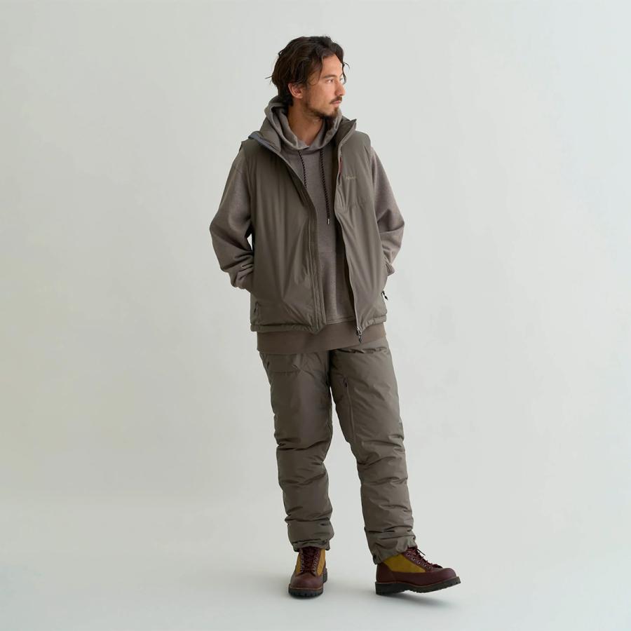 NANGA ナンガ AURORA TEX STAND COLLAR DOWN VEST(MEN) オーロラステックス スタンドカラーダウンベスト アウトドア_8