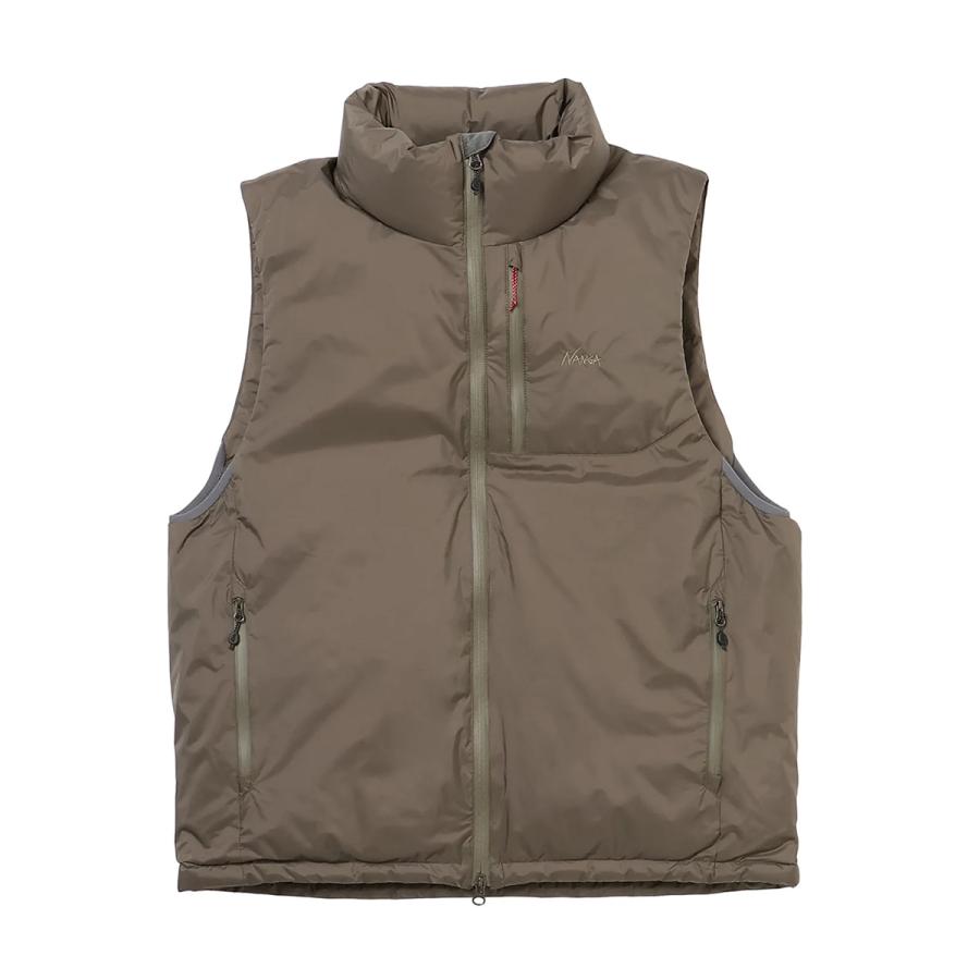 NANGA ナンガ AURORA TEX STAND COLLAR DOWN VEST(MEN) オーロラステックス スタンドカラーダウンベスト アウトドア_9