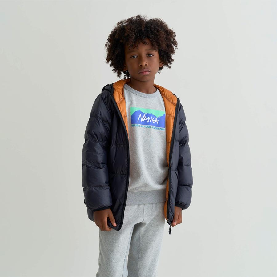 NANGA ナンガ LIGHT WEIGHT PLAYLAND KIDS DOWN JKT(KIDS) ライトウェイト プレイランド キッズダウンジャケット(キッズ) | NANGA | 11