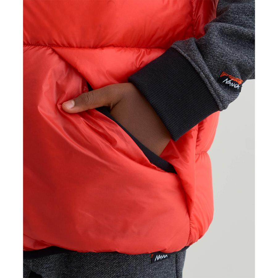 NANGA（ナンガ） SALE10%OFF NANGA LIGHT WEIGHT PLAYLAND KIDS DOWN