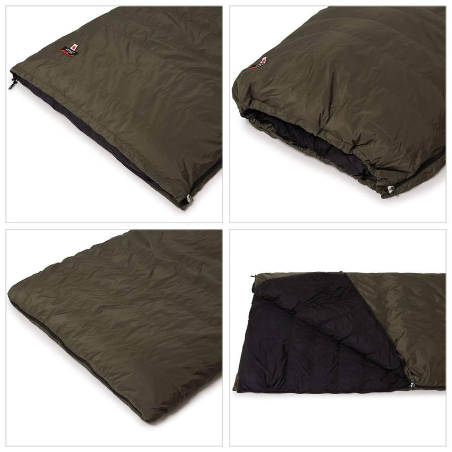 NANGA ナンガ AURORA TEX RECTANGULAR DOWN BAG 800 オーロラテックス