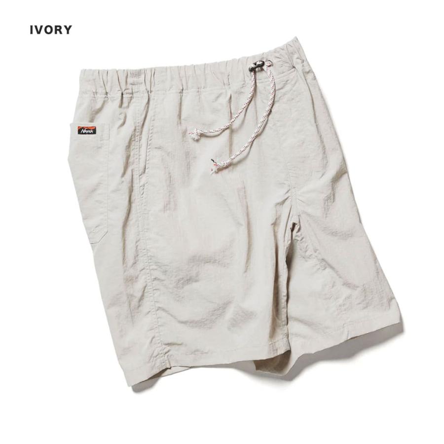 NANGA ナンガ NYLON TUSSER EASY SHORTS/ナイロンタッサーショーツ 水辺 イージーショーツ アウトドア 撥水加工 ショートパンツ｜selectzakkamu｜05