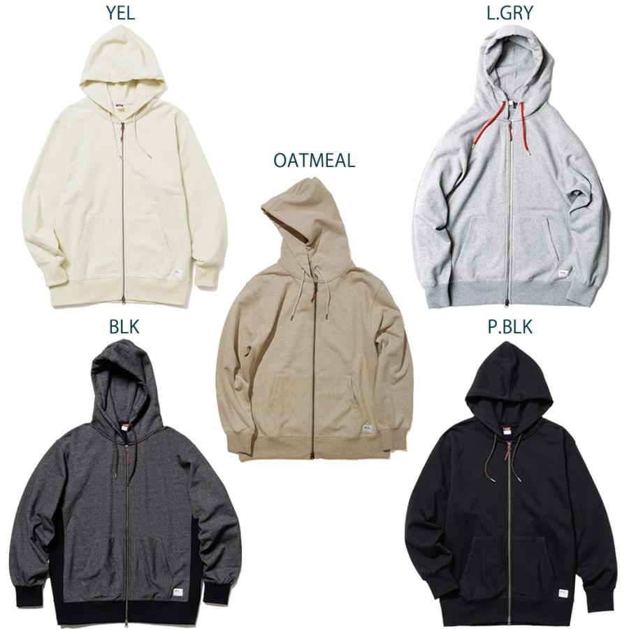 NANGA ナンガ ECO HYBRID FULL ZIP PARKA / エコハイブリッドフルジップパーカー アウトドア ギフトにおすすめ_7