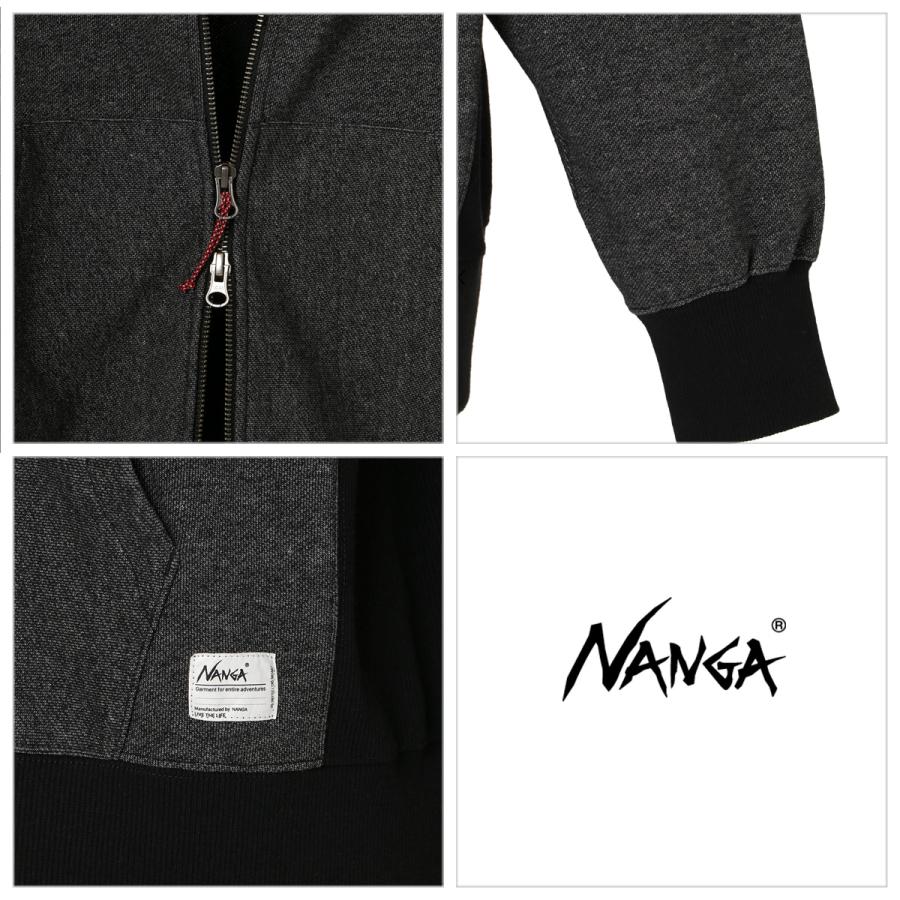 NANGA ナンガ ECO HYBRID FULL ZIP PARKA / エコハイブリッドフルジップパーカー アウトドア ギフトにおすすめ_10