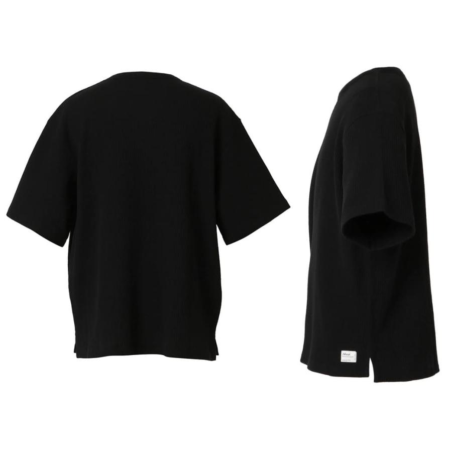 NANGA ナンガ ECO HYBRID WAFFLE LOOSE FIT TEE エコハイブリッド ワッフルルーズフィットティー メンズ Tシャツ｜selectzakkamu｜08