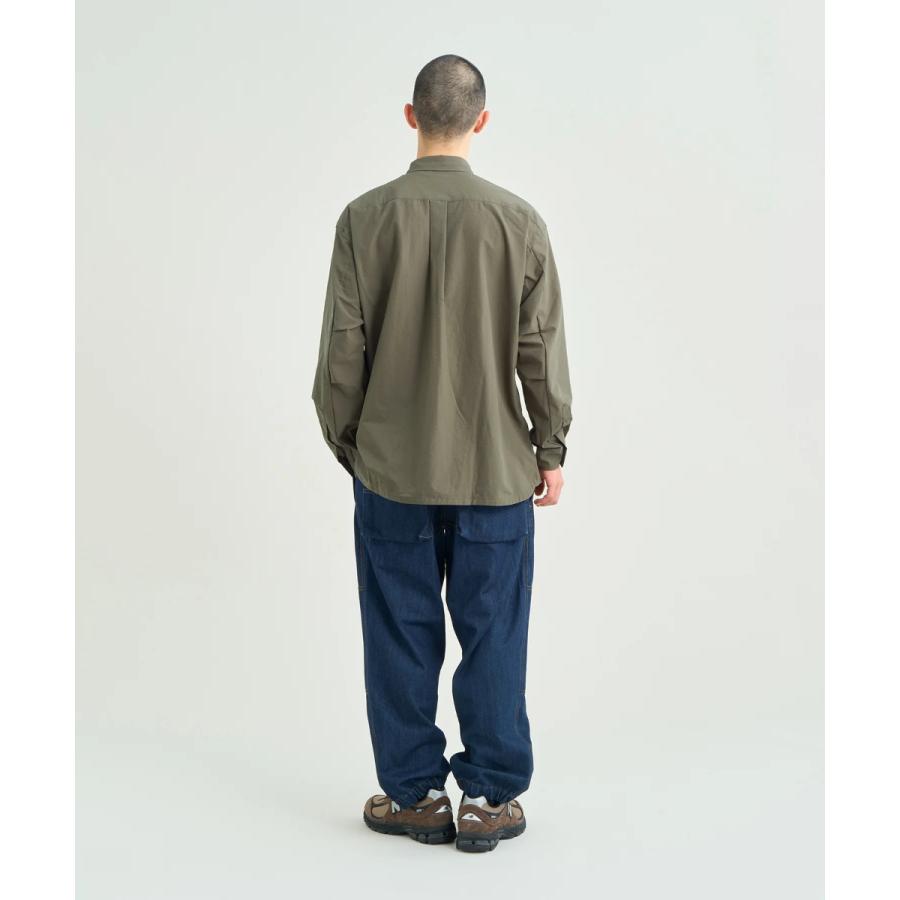 NANGA ナンガ DOT AIR COMFY L/S SHIRT ドットエア コンフィ ロングスリーブシャツ NW2411-1E905-A アウトドアの画像