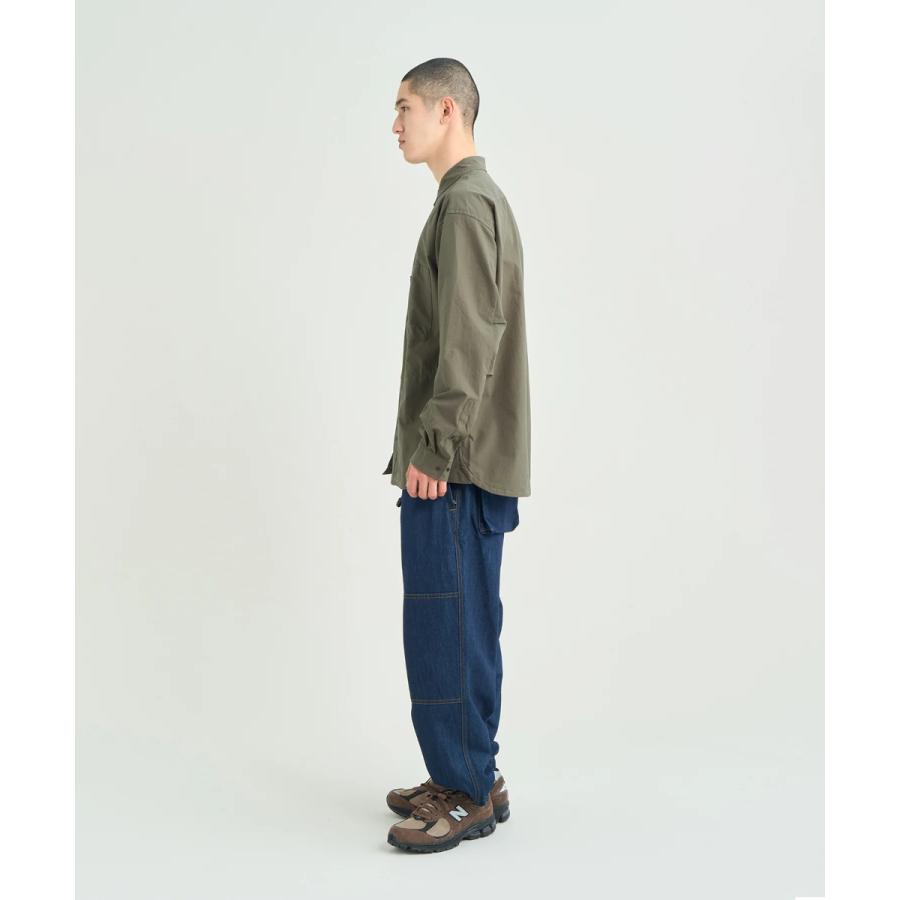 NANGA ナンガ DOT AIR COMFY L/S SHIRT ドットエア コンフィ ロングスリーブシャツ NW2411-1E905-A アウトドアの画像