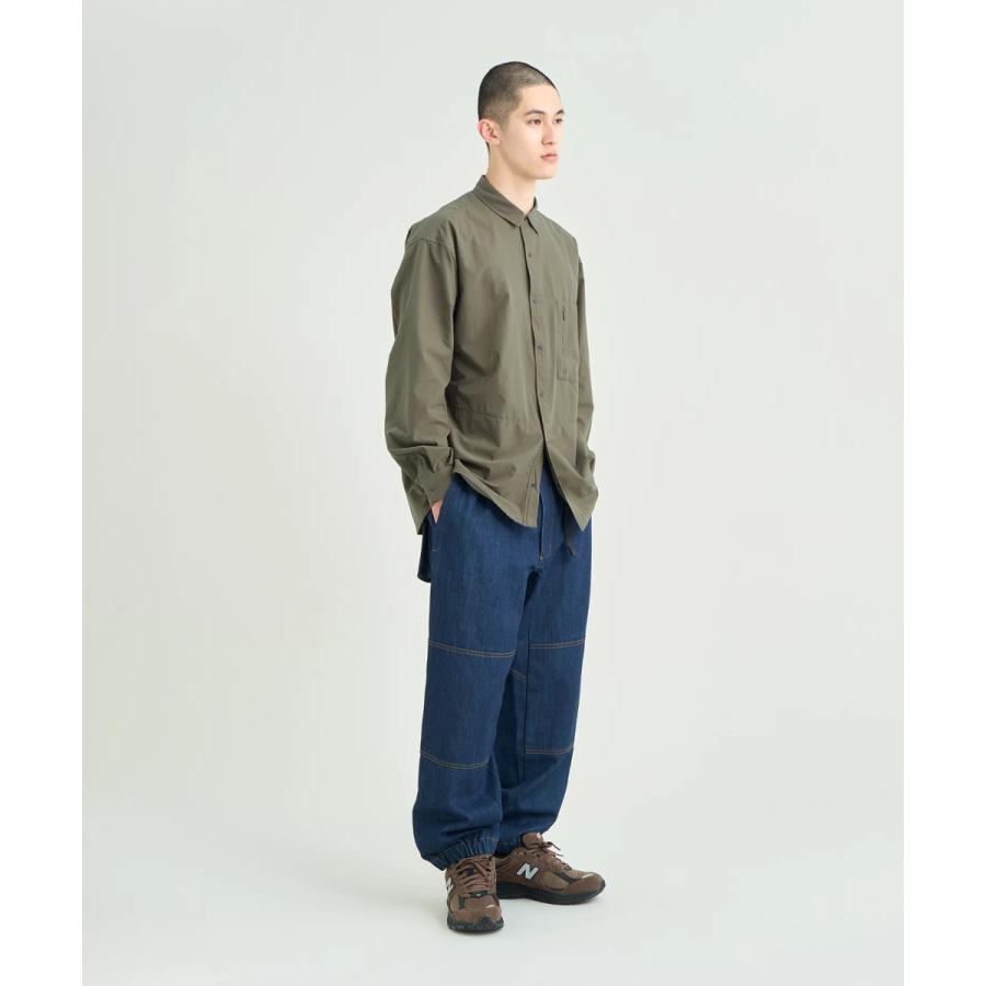 NANGA ナンガ DOT AIR COMFY L/S SHIRT ドットエア コンフィ ロングスリーブシャツ NW2411-1E905-A アウトドアの画像