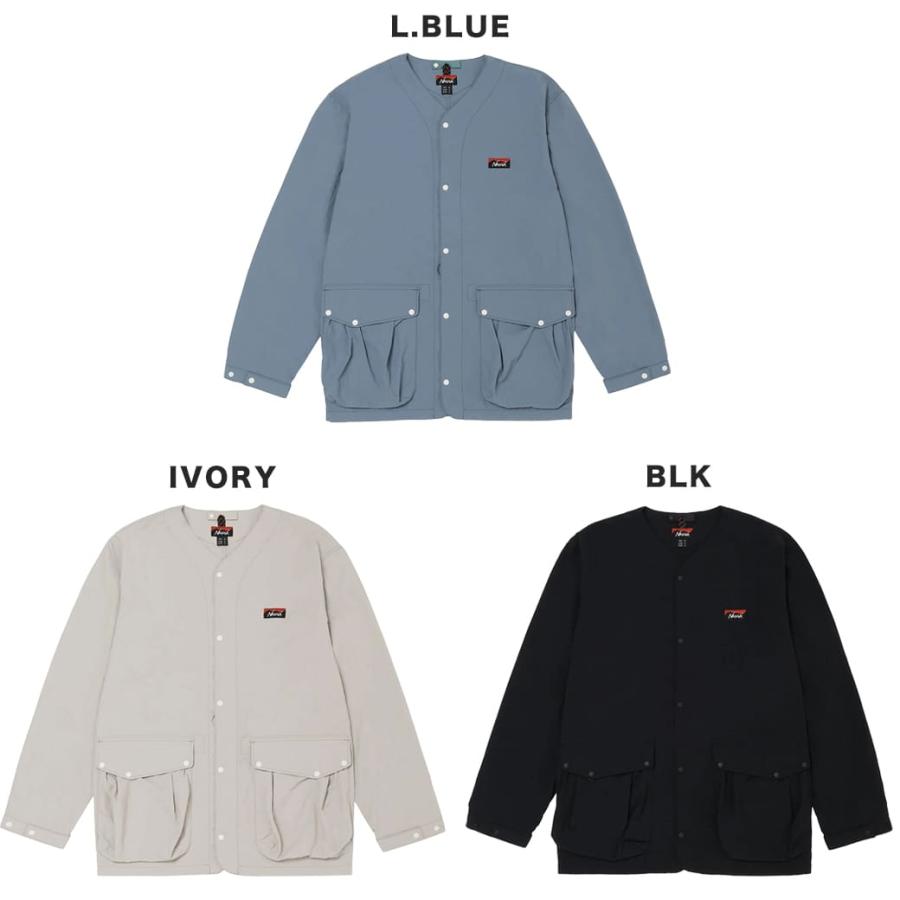 NANGA ナンガ NYLON TUSSER NO COLLAR JACKET ナイロンタッサー NANGA ナンガ NYLON TUSSER NO COLLAR JACKET ナイロンタッサー