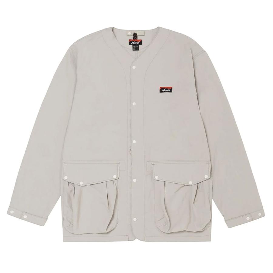 新品 NANGA (ナンガ)　 ナイロンタッサージャケット NANGA SALE20%OFF ナンガ NYLON TUSSER NO COLLAR JACKET