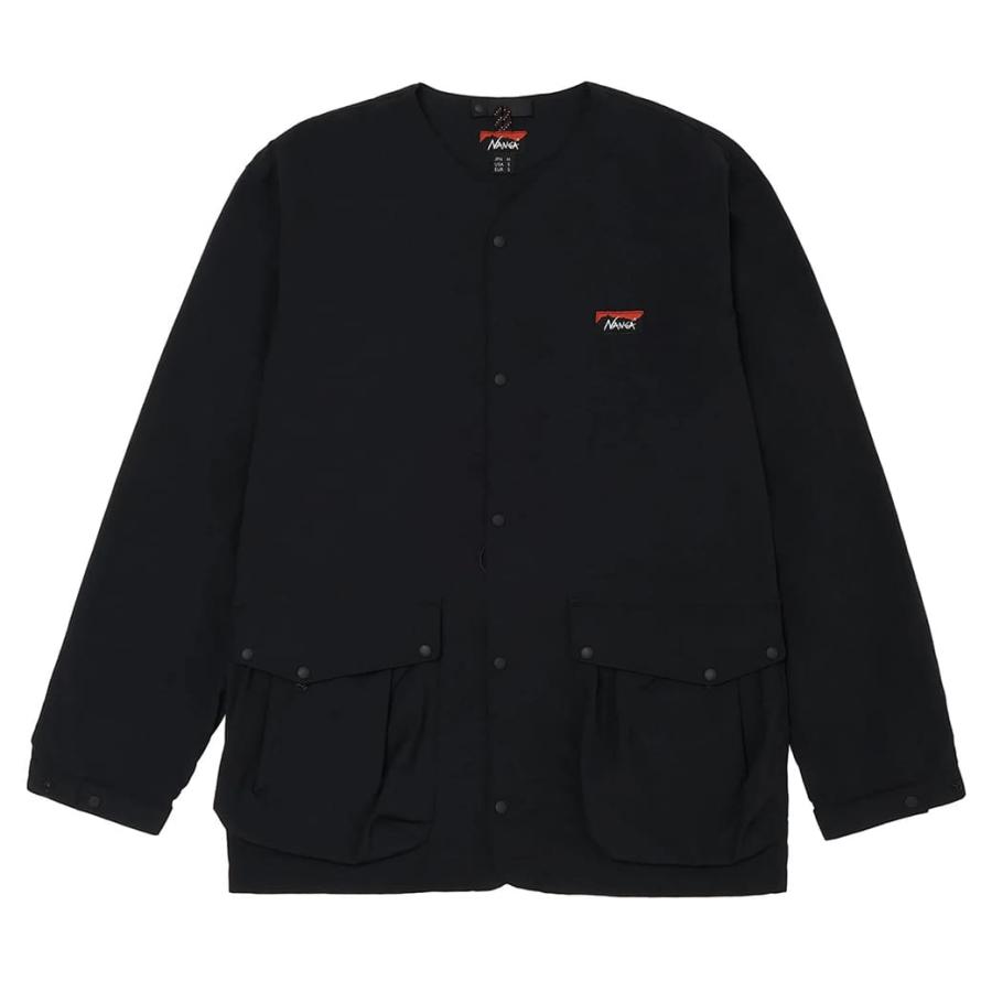 NANGA SALE20%OFF ナンガ NYLON TUSSER NO COLLAR JACKET ナイロン
