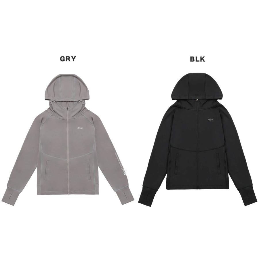 ⭐︎新品タグ付き⭐︎ NANGA ナンガ ラッシュガードジップパーカー M NANGA RASH GUARD ZIP PARKA W / ラッシュガード ジップパーカー