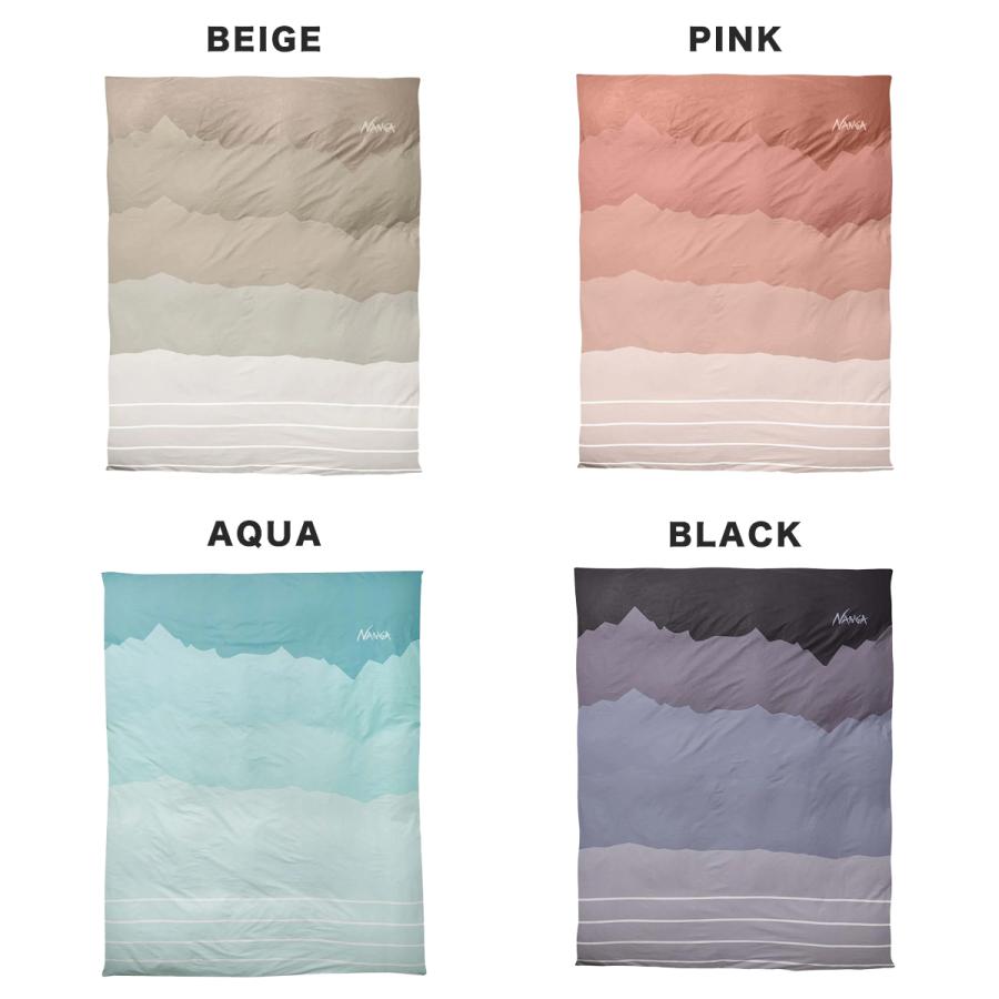 NANGA ナンガ DUVET COVER RIDGELINE GRADATION S デュベカバー