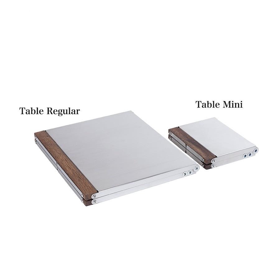 Mt.SUMI マウントスミ 焚き火サイドタフテーブル レギュラー TAKIBI side ToughTable regular 折りたたみ 収納 おうちキャンプ BBQ バーベキュー | Mt.SUMI | 02