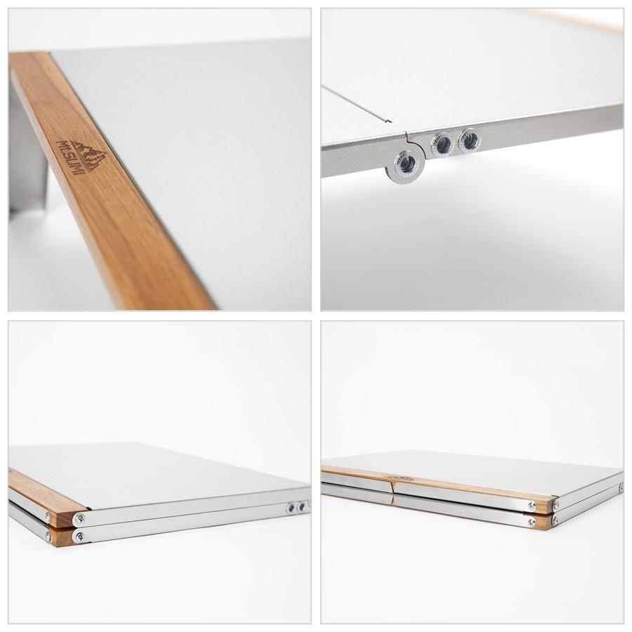 Mt.SUMI マウントスミ 焚き火サイドタフテーブル レギュラー TAKIBI side ToughTable regular 折りたたみ 収納 おうちキャンプ BBQ バーベキュー | Mt.SUMI | 03