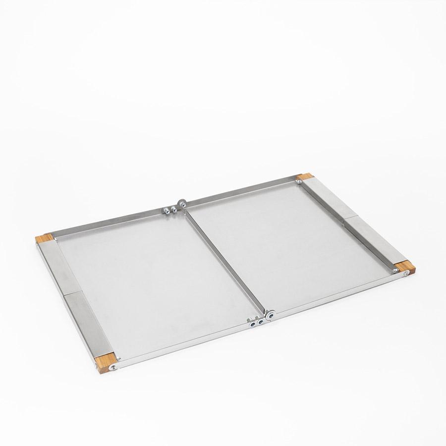 Mt.SUMI マウントスミ 焚き火サイドタフテーブル レギュラー TAKIBI side ToughTable regular 折りたたみ 収納 おうちキャンプ BBQ バーベキュー | Mt.SUMI | 05