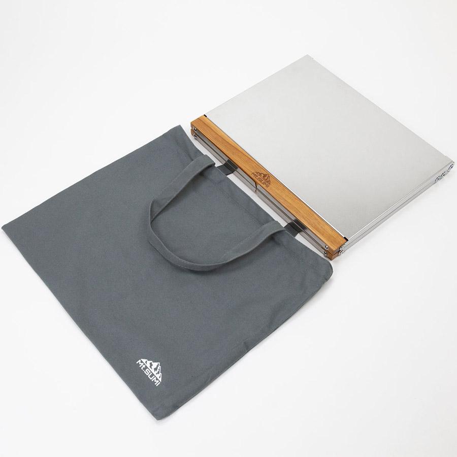 Mt.SUMI マウントスミ 焚き火サイドタフテーブル レギュラー TAKIBI side ToughTable regular 折りたたみ 収納 おうちキャンプ BBQ バーベキュー | Mt.SUMI | 07