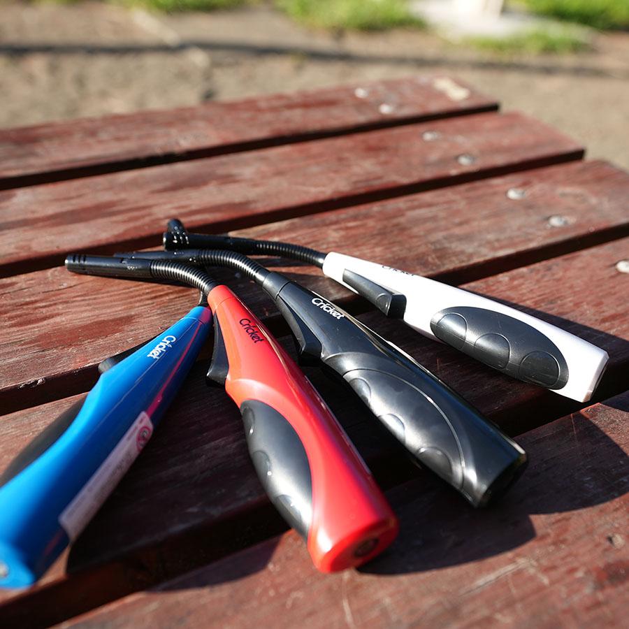 Cricket  Fire Flex ファイヤーフレックスライター キャンプ  防災用 BBQ 焚き火 防災用 多目的ライター ガス注入式 スウェーデンマッチ社 | Mt.SUMI | 05