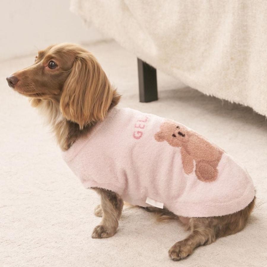 gelato pique（ジェラートピケ） CAT&DOG ベアジャガードプルオーバー